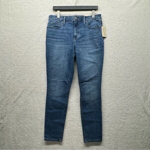 Universal Threads High-Rise Skinny Stretch Jeans Blue Jean Size 12 REG 12US/31UK